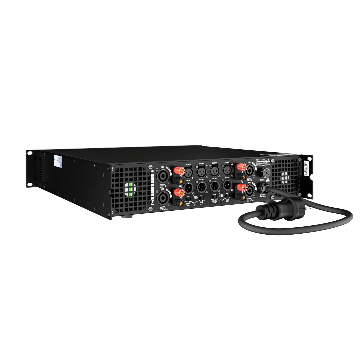 Ảnh sản phẩm Cục Đẩy Công Suất 4 Kênh Vatasa Va-4600 17
