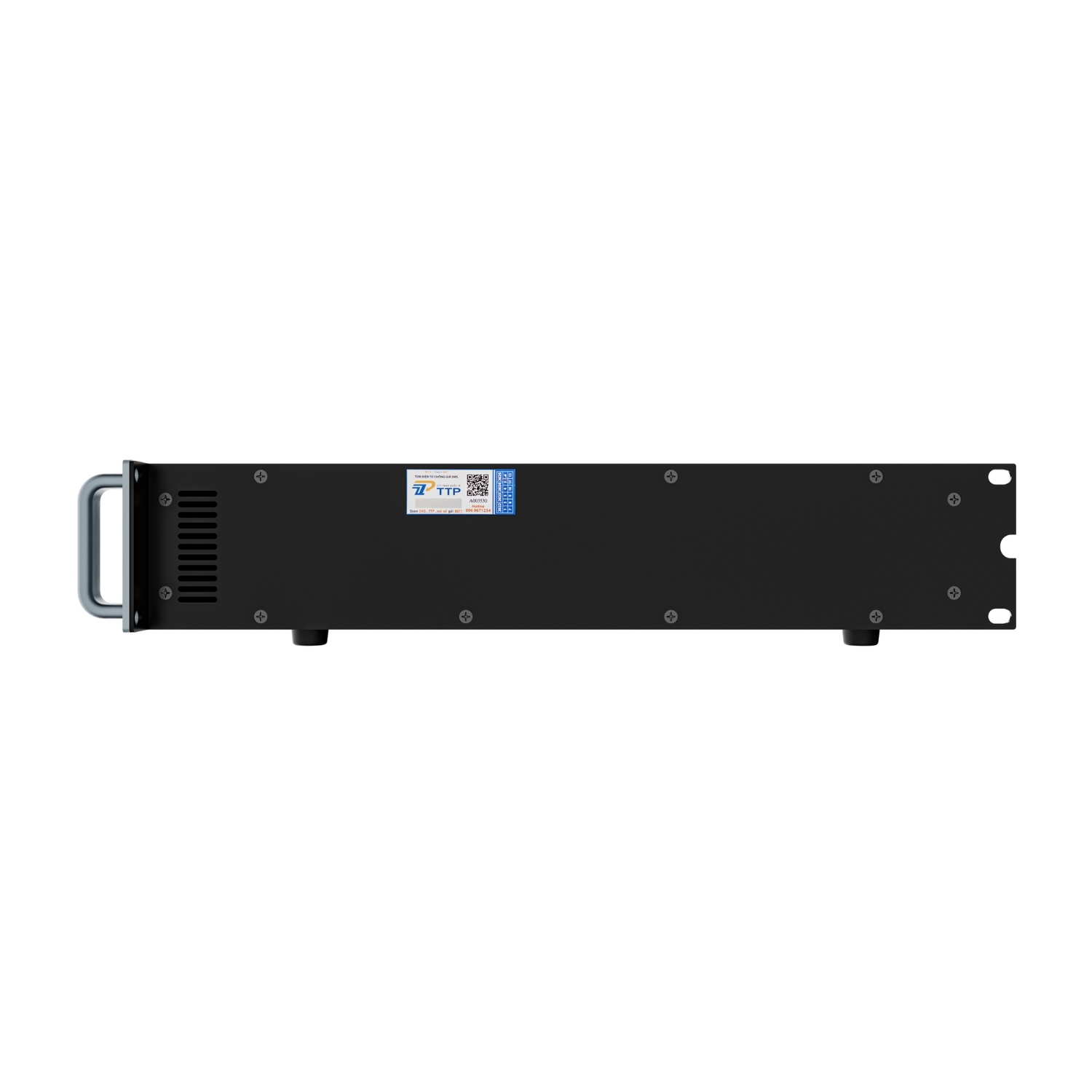 Ảnh sản phẩm Cục Đẩy Công Suất 4 Kênh Vatasa Va-4600 13