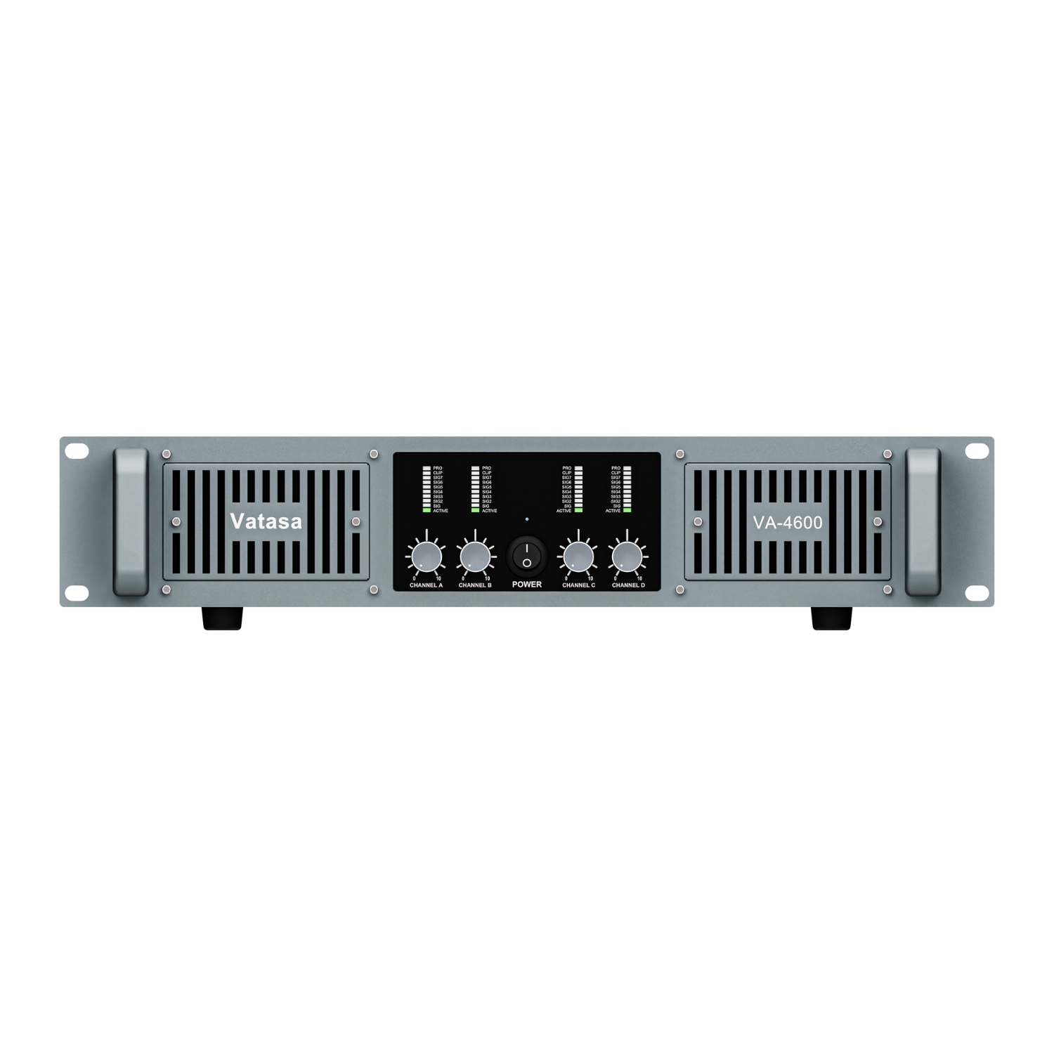 Ảnh sản phẩm Cục Đẩy Công Suất 4 Kênh Vatasa Va-4600 4