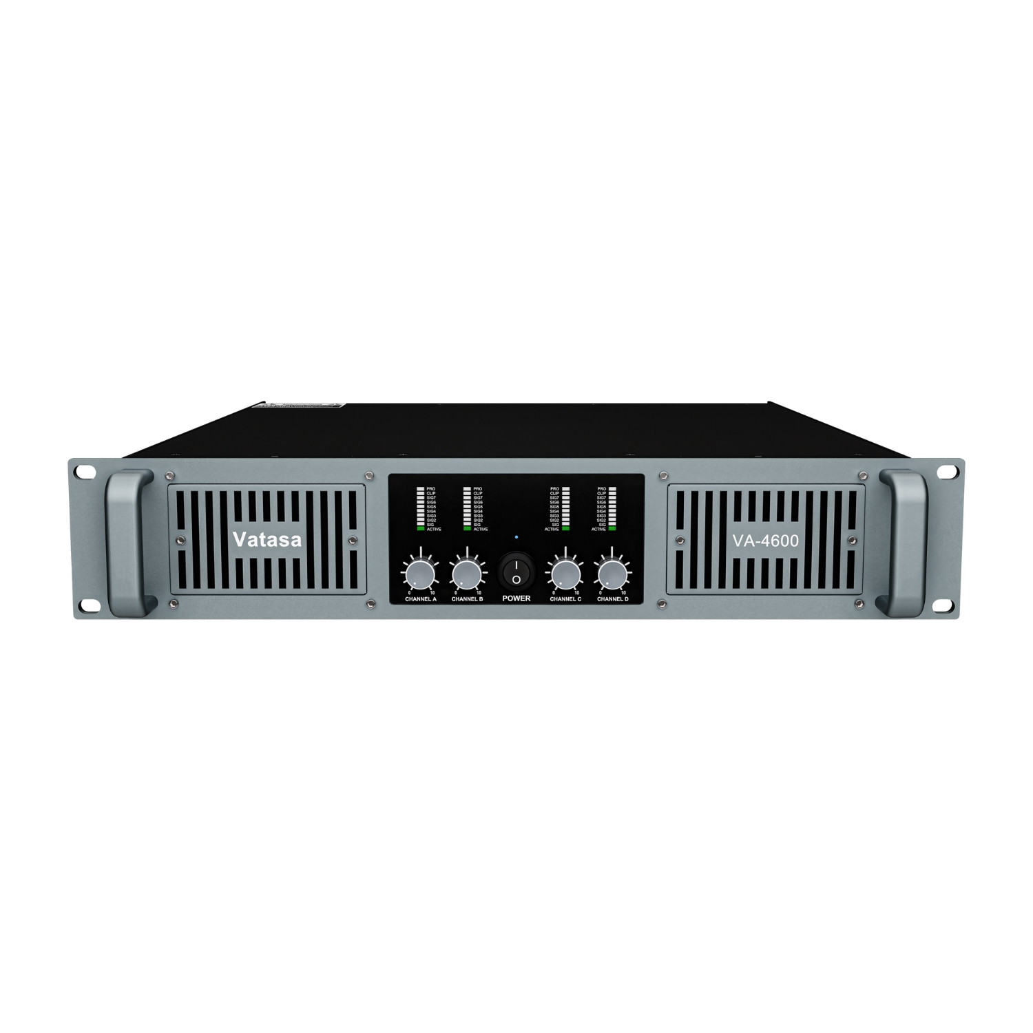 Ảnh sản phẩm Cục Đẩy Công Suất 4 Kênh Vatasa Va-4600 1