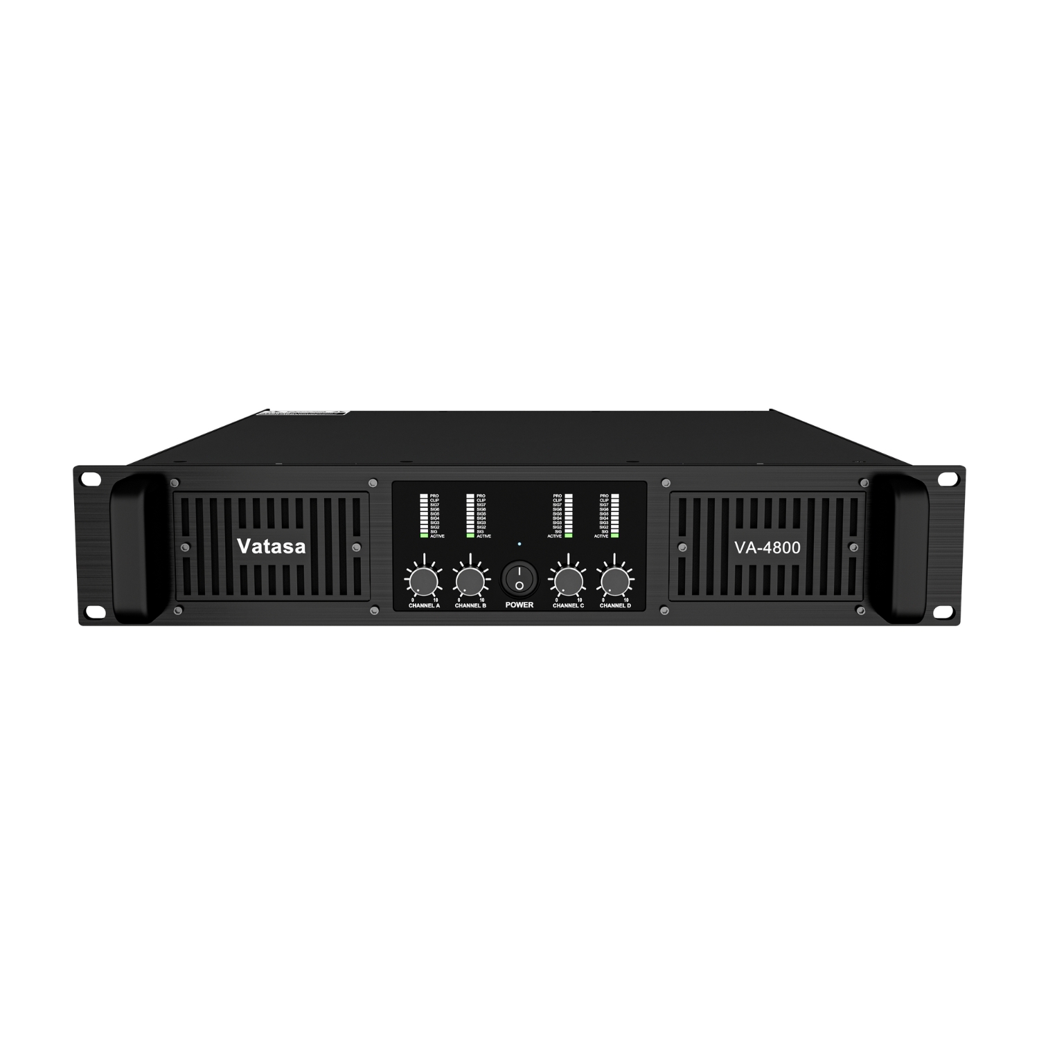 Ảnh sản phẩm Cục Đẩy Công Suất 4 Kênh Vatasa Va-4800 2