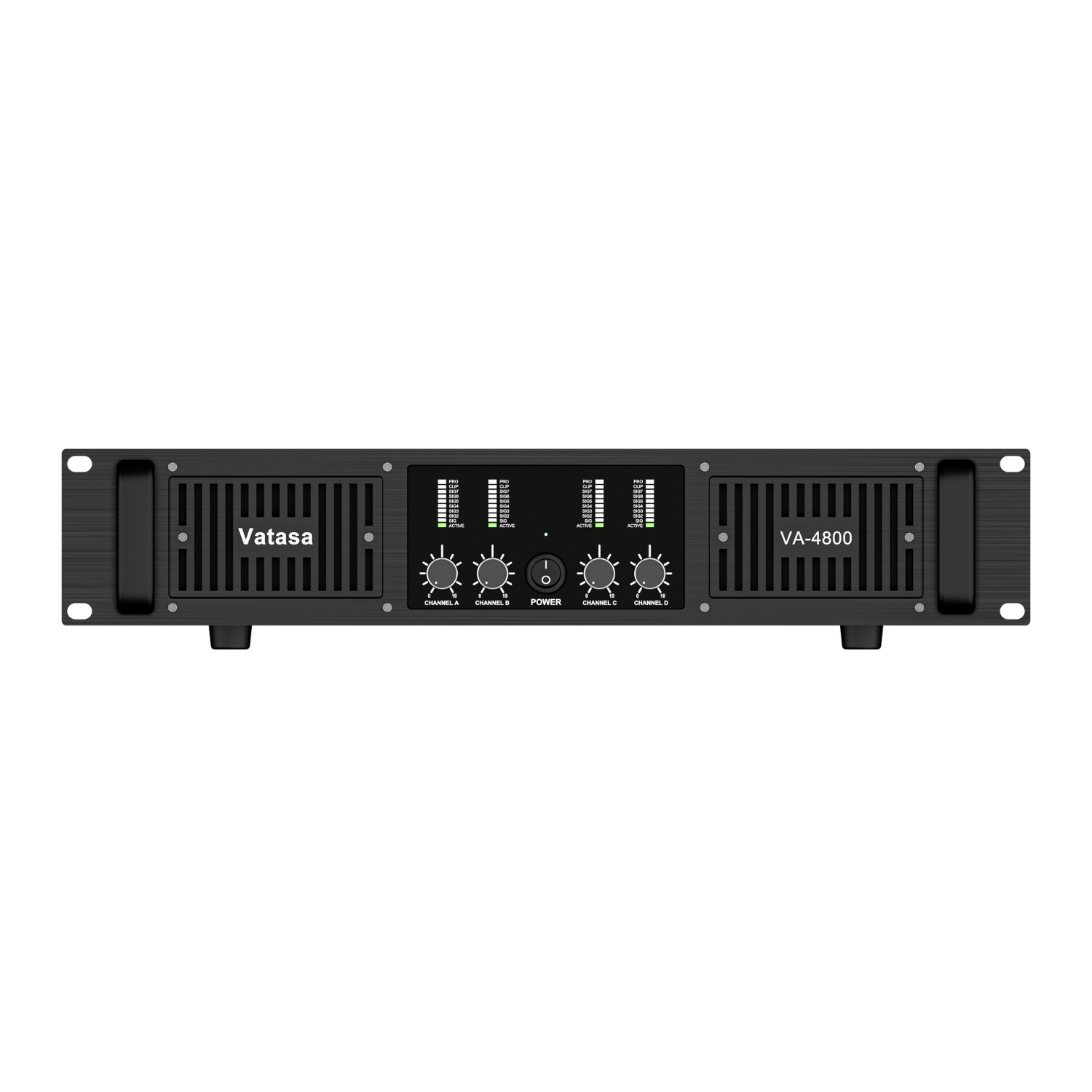 Ảnh sản phẩm Cục Đẩy Công Suất 4 Kênh Vatasa Va-4800 5