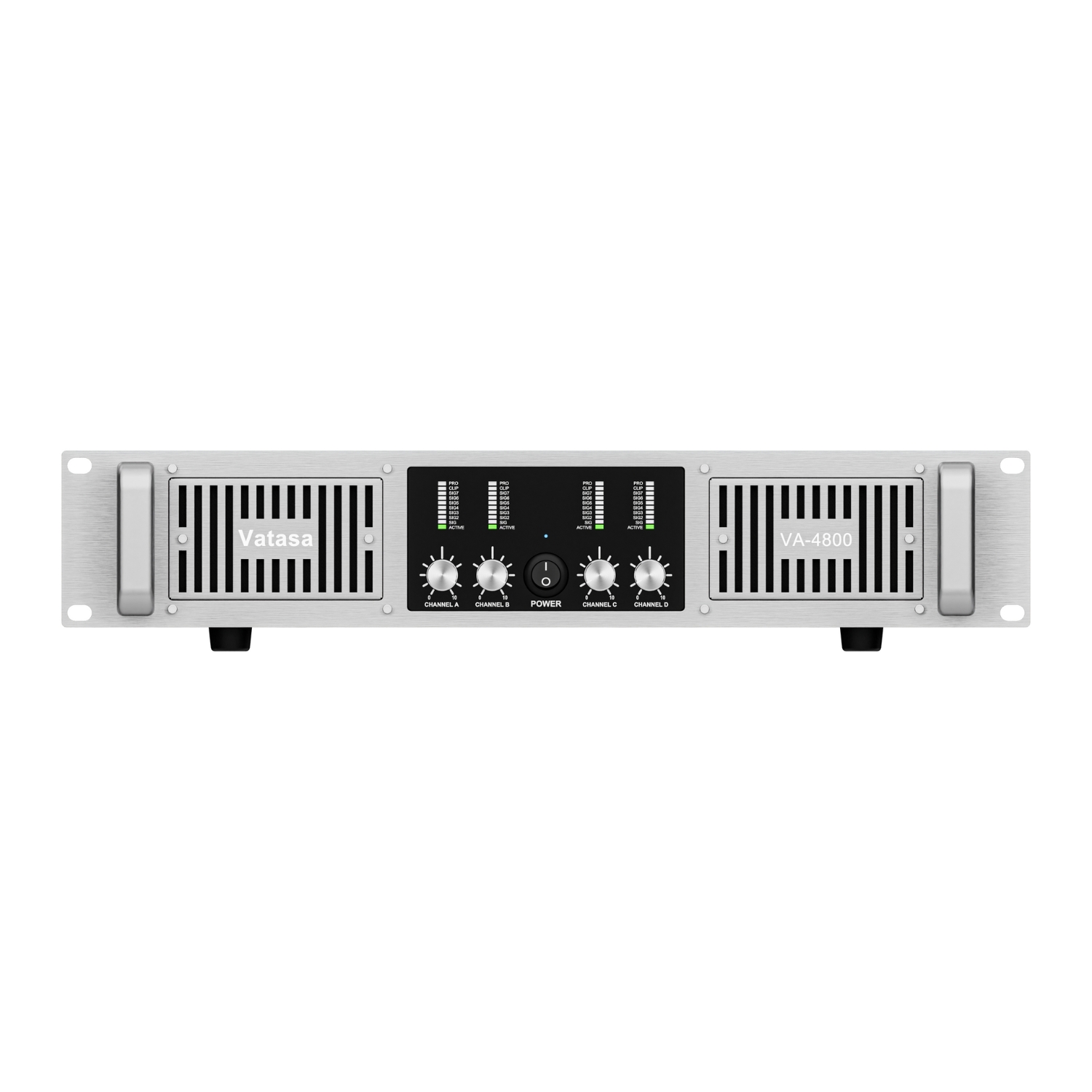 Ảnh sản phẩm Cục Đẩy Công Suất 4 Kênh Vatasa Va-4800 6