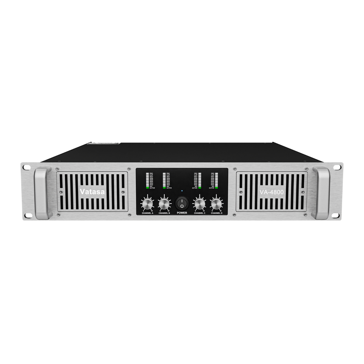 Ảnh sản phẩm Cục Đẩy Công Suất 4 Kênh Vatasa Va-4800 3