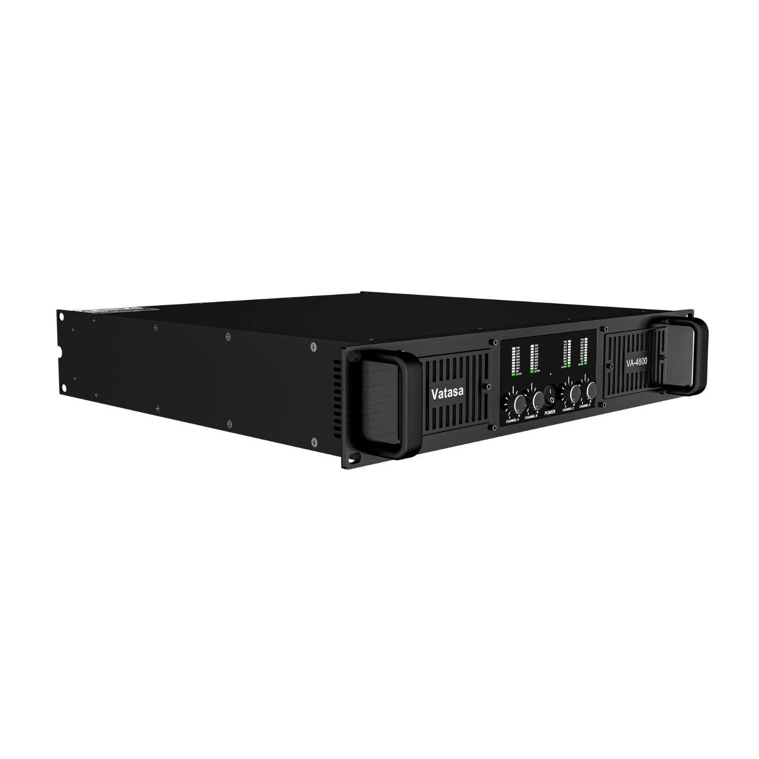 Ảnh sản phẩm Cục Đẩy Công Suất 4 Kênh Vatasa Va-4800 9