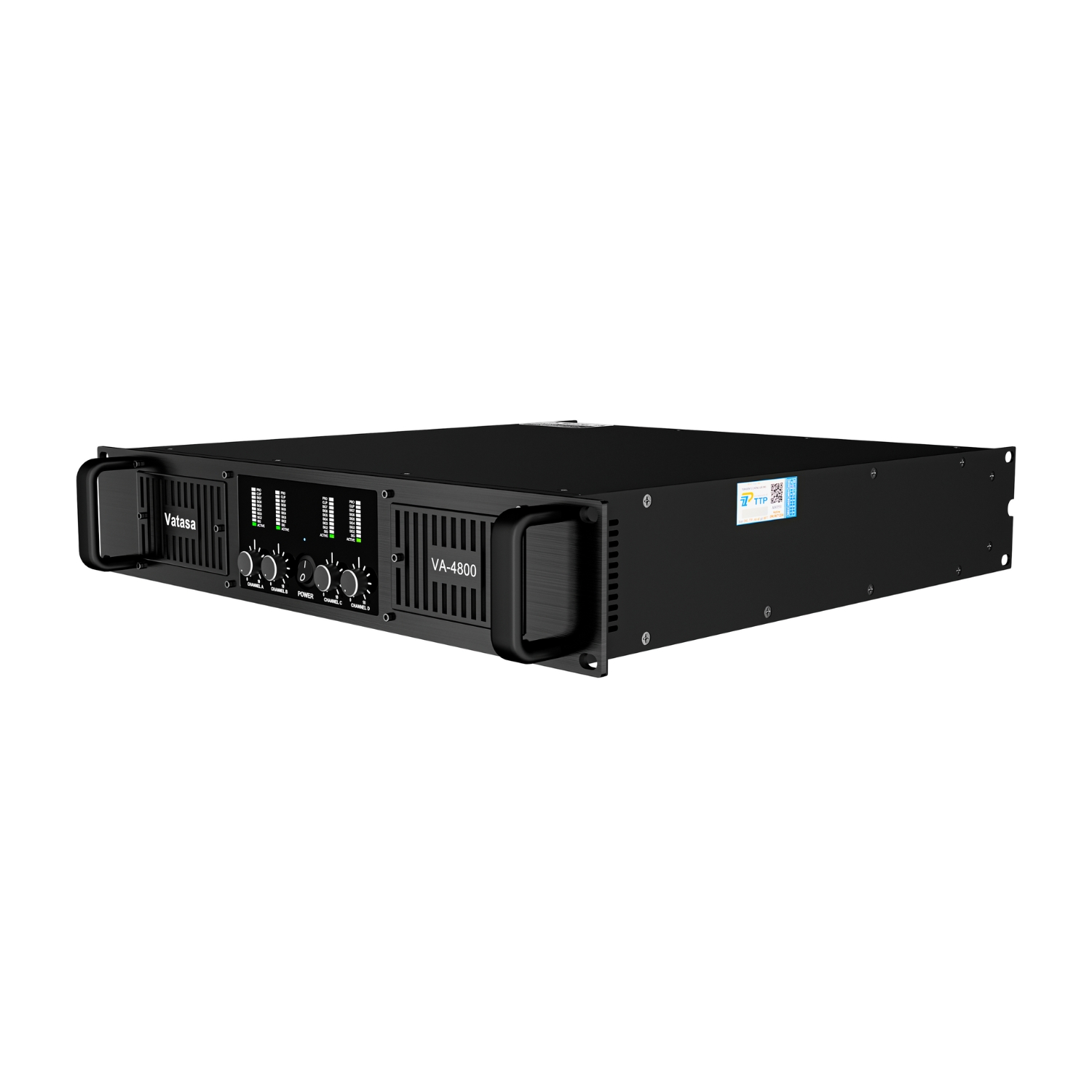 Ảnh sản phẩm Cục Đẩy Công Suất 4 Kênh Vatasa Va-4800 10
