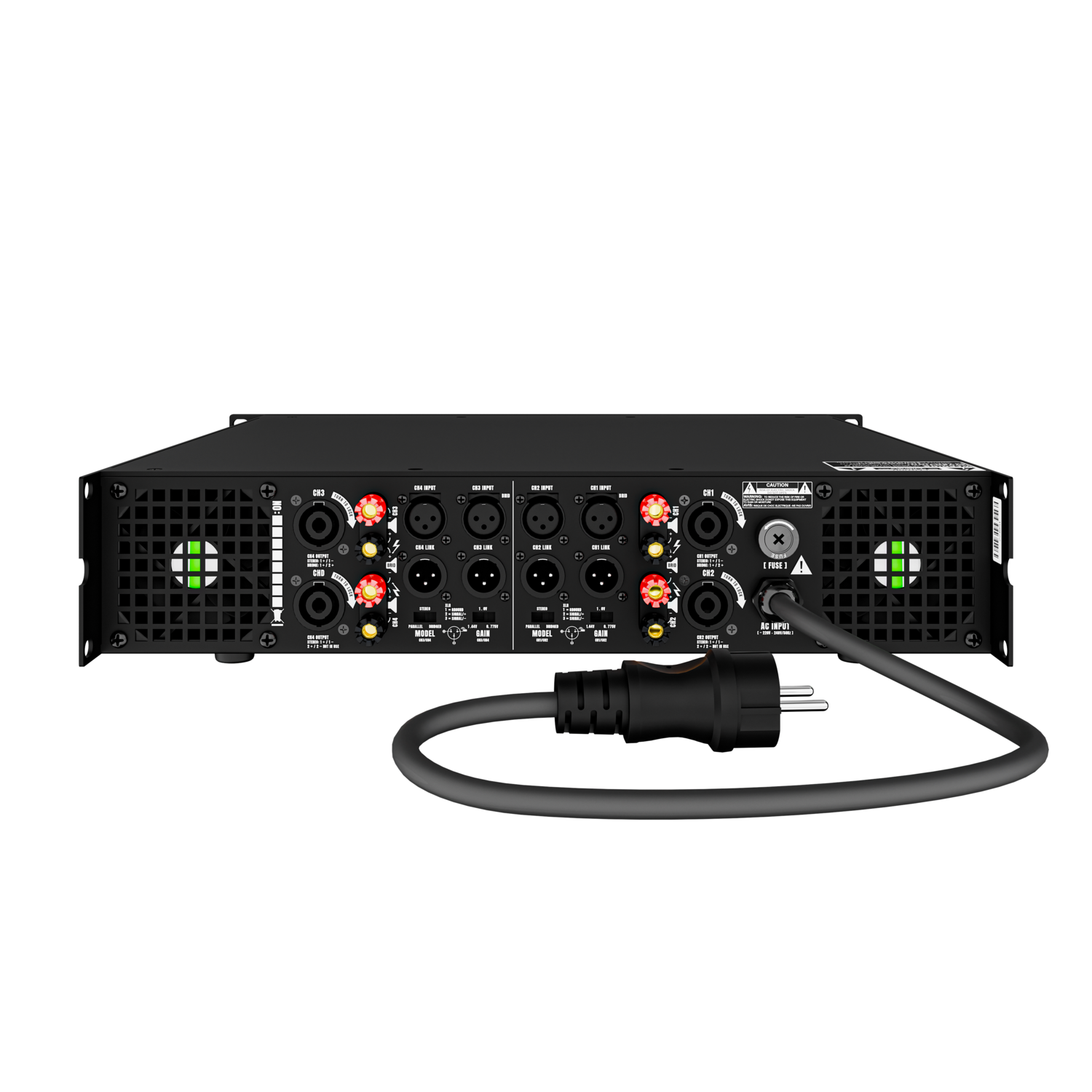 Ảnh sản phẩm Cục Đẩy Công Suất 4 Kênh Vatasa Va-41000 7