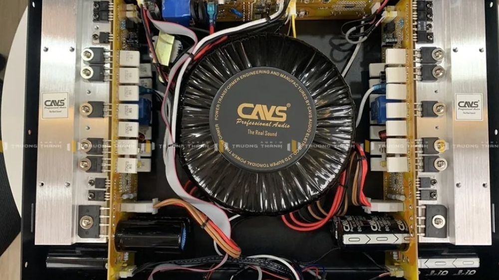 Cấu tạo bên trong của Cục đẩy công suất CAVS Z800