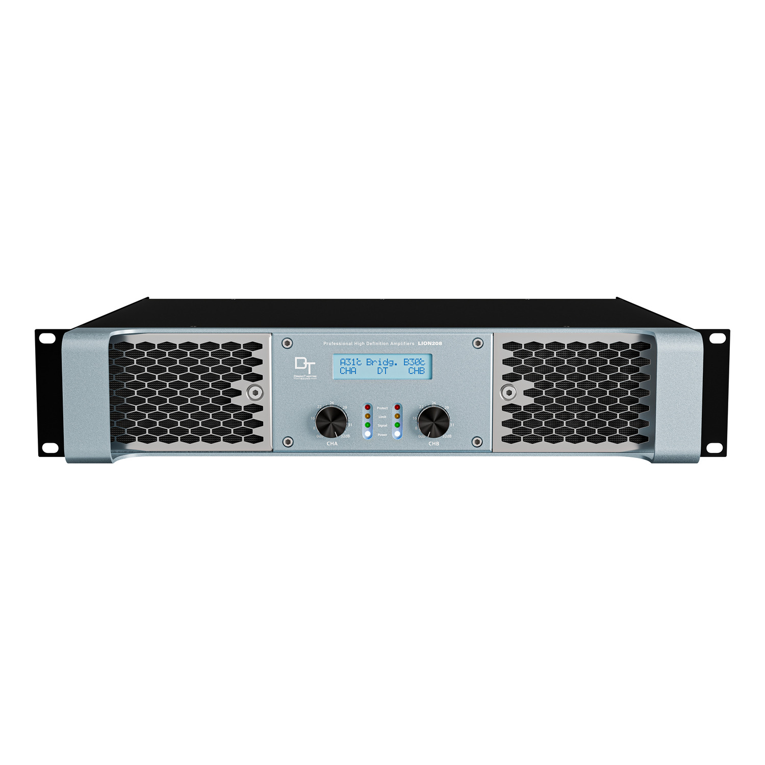 Ảnh sản phẩm Cục đẩy công suất 2 kênh DT Lion208 1