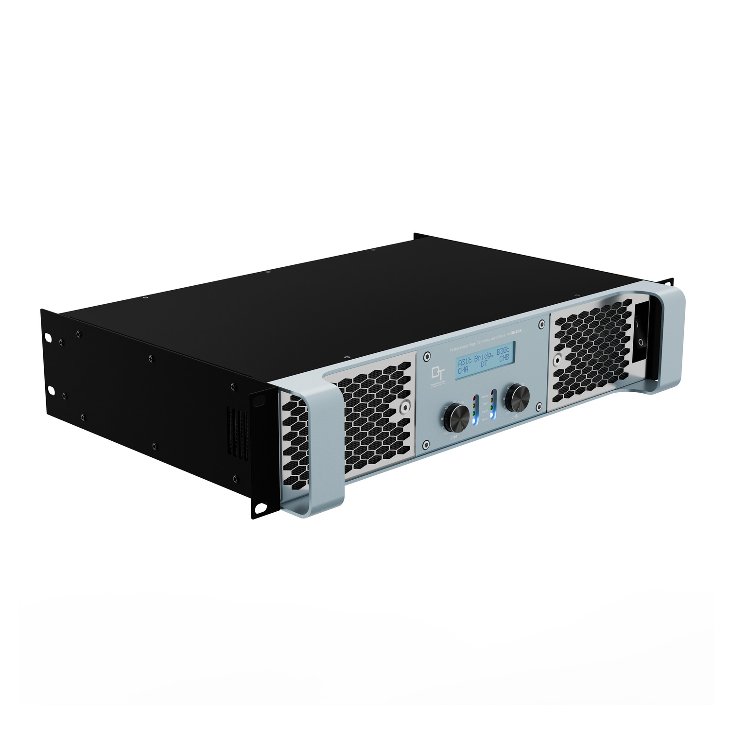 Ảnh sản phẩm Cục đẩy công suất 2 kênh DT Lion208 2