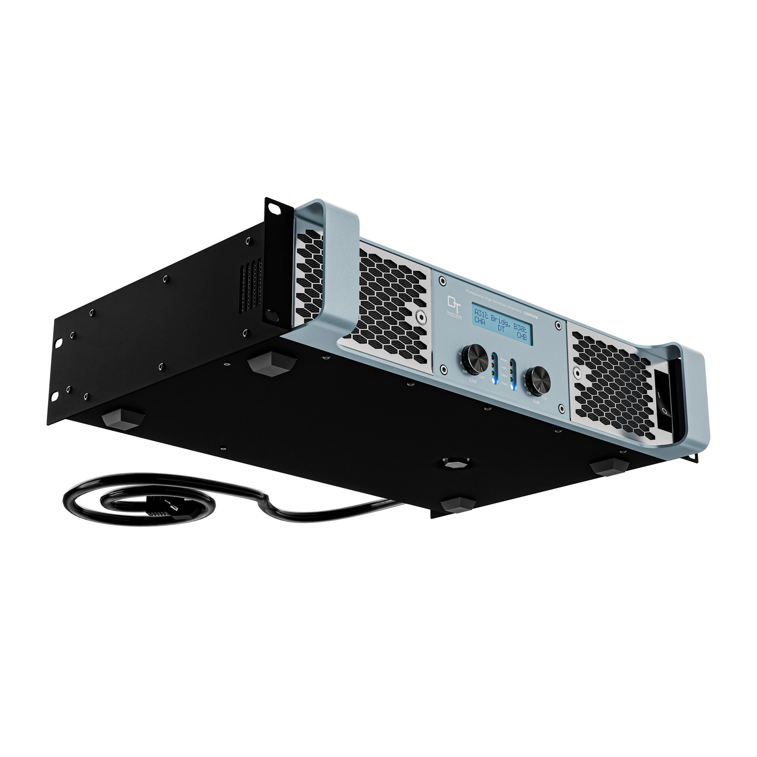 Ảnh sản phẩm Cục đẩy công suất 2 kênh DT Lion208 4