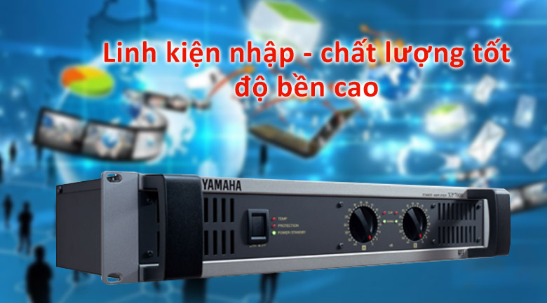 Cục đẩy Yamaha XP3500 | Linh kiện nhập - Chất lượng tốt, độ bền cao