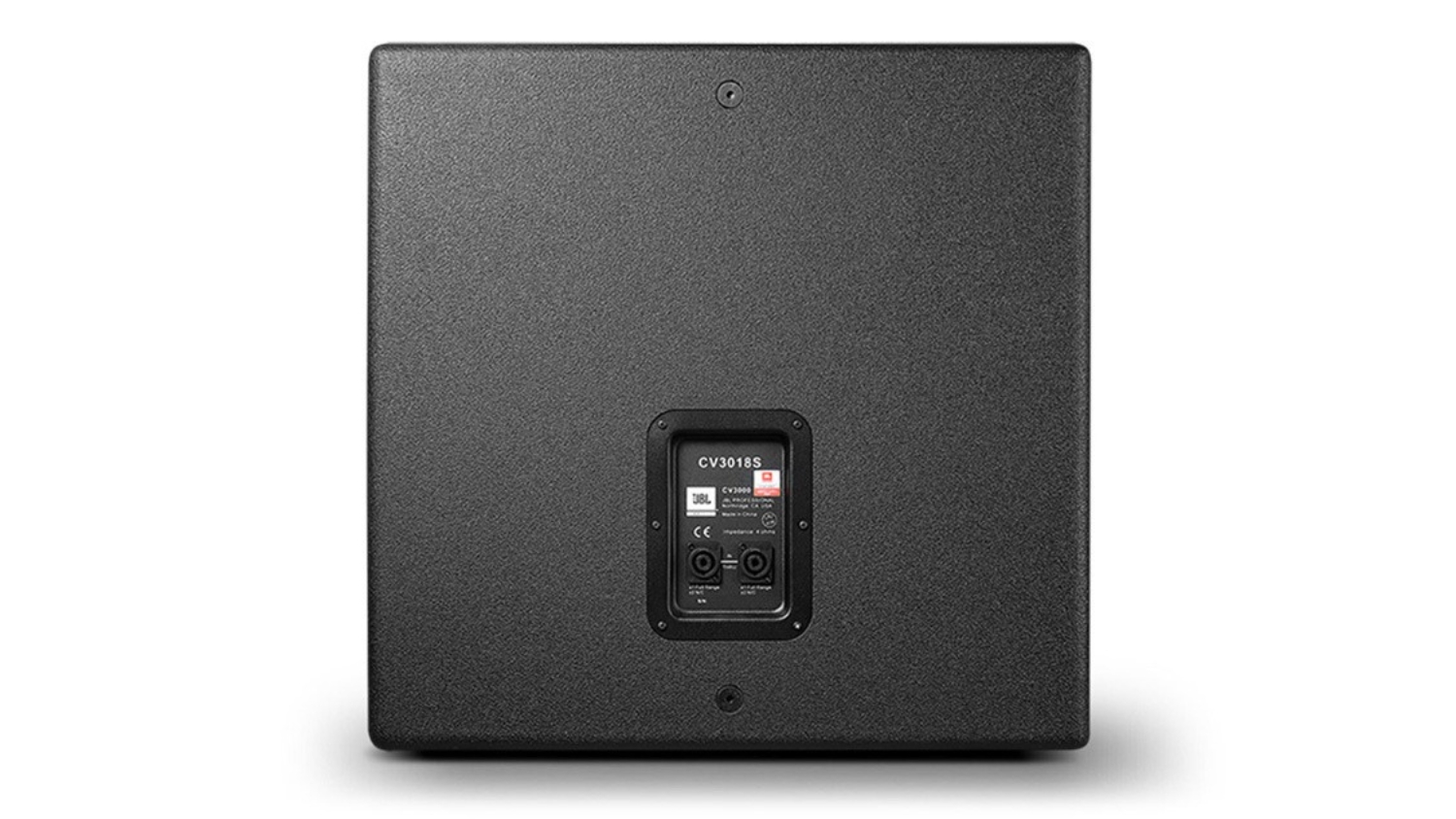 Mặt sau của Loa Sub JBL CV3018S