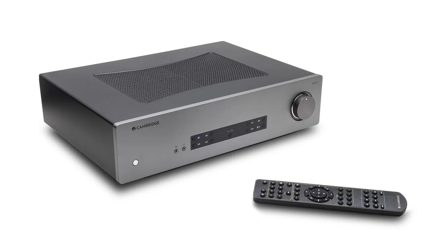 Mặt trên của AMPLY CAMBRIDGE CXA 61