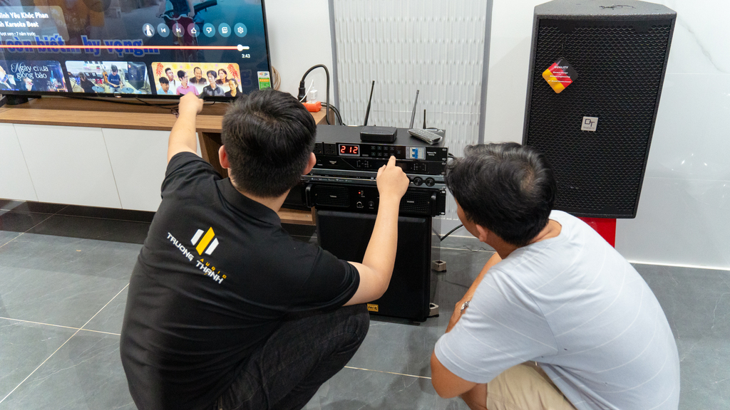 Trường Thành Audio chia sẻ cách sử dụng của Dàn Karaoke DT TT210