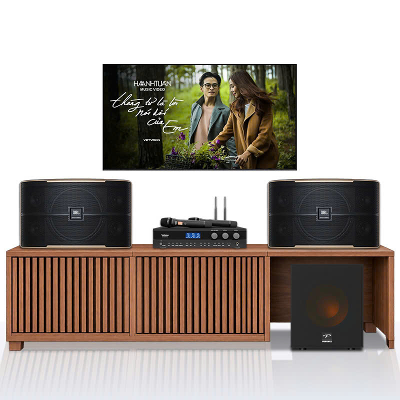 Dàn Karaoke gia đình giá rẻ JBL Pasion 10