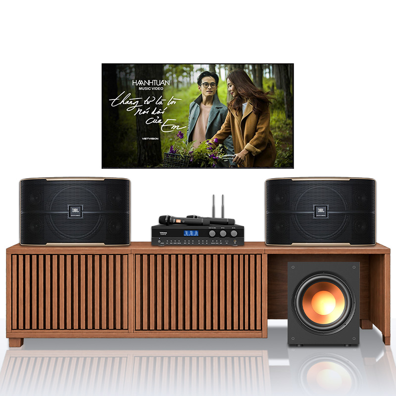Dàn Karaoke gia đình giá rẻ JBL Pasion 10