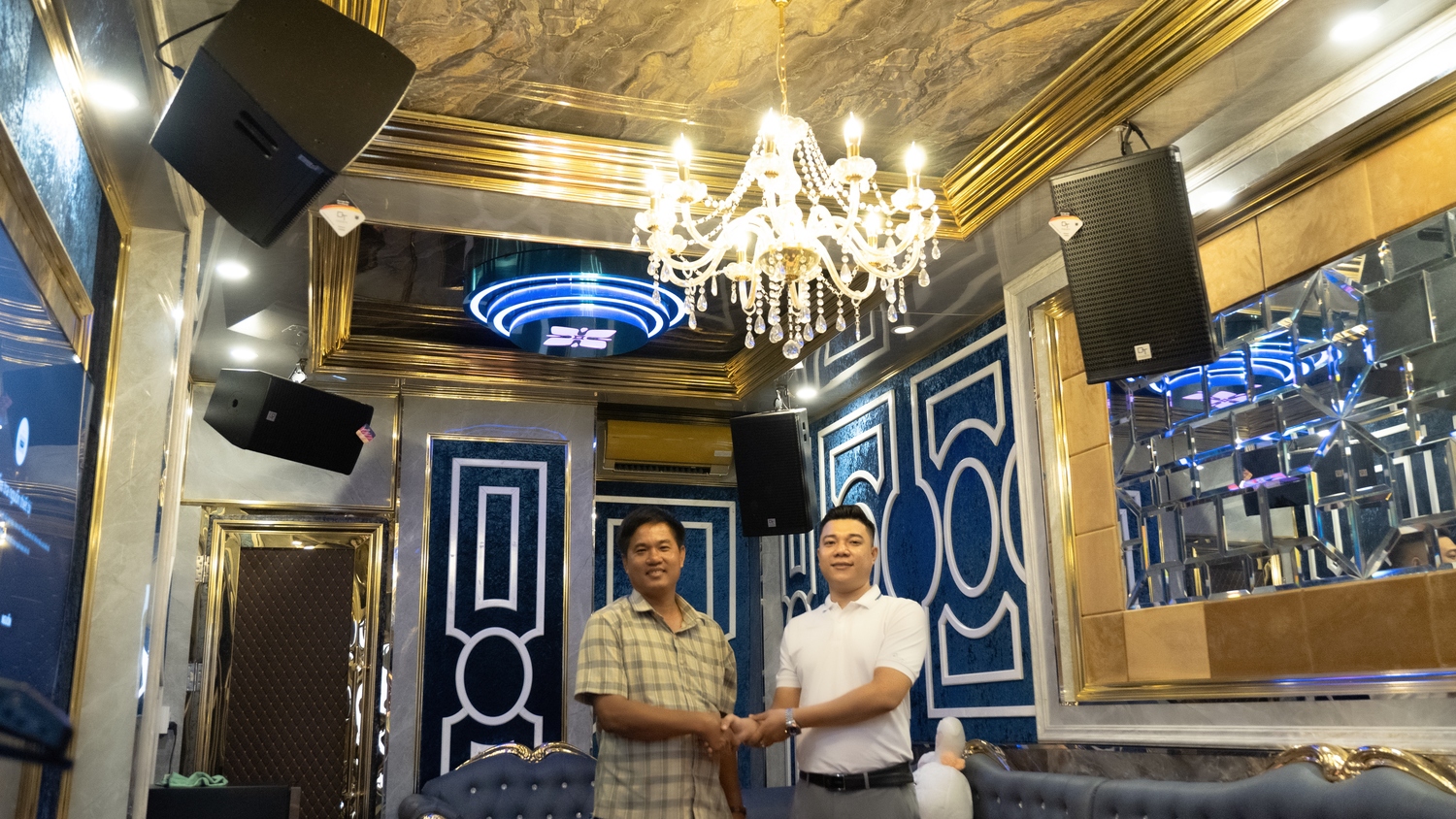 Trường Thành Audio lắp đặt Dàn Karaoke Biệt Thự Vip DT TT357