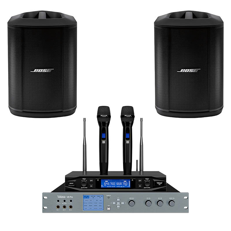 Dàn karaoke Bose TT447: (Bose S1 Pro Plus, Vatasa T10, Vatasa V8 Pro)