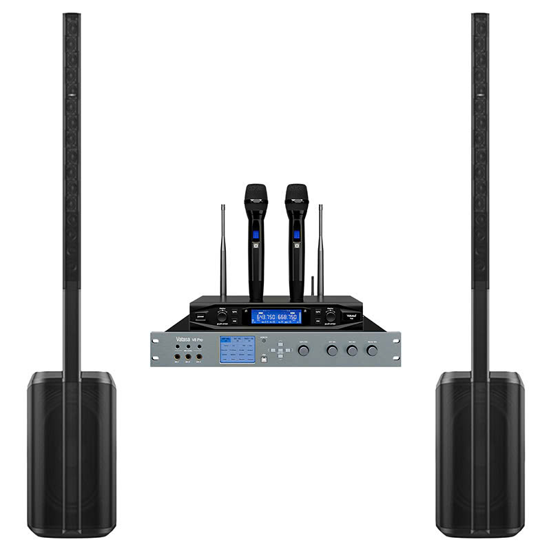 Dàn karaoke Bose TT450: (Bose L1 Pro16, Vatasa T10, Vatasa V8 Pro)