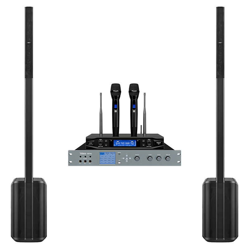Dàn karaoke Bose TT451: (Bose L1 Pro8, Vatasa T10, Vatasa V8 Pro)