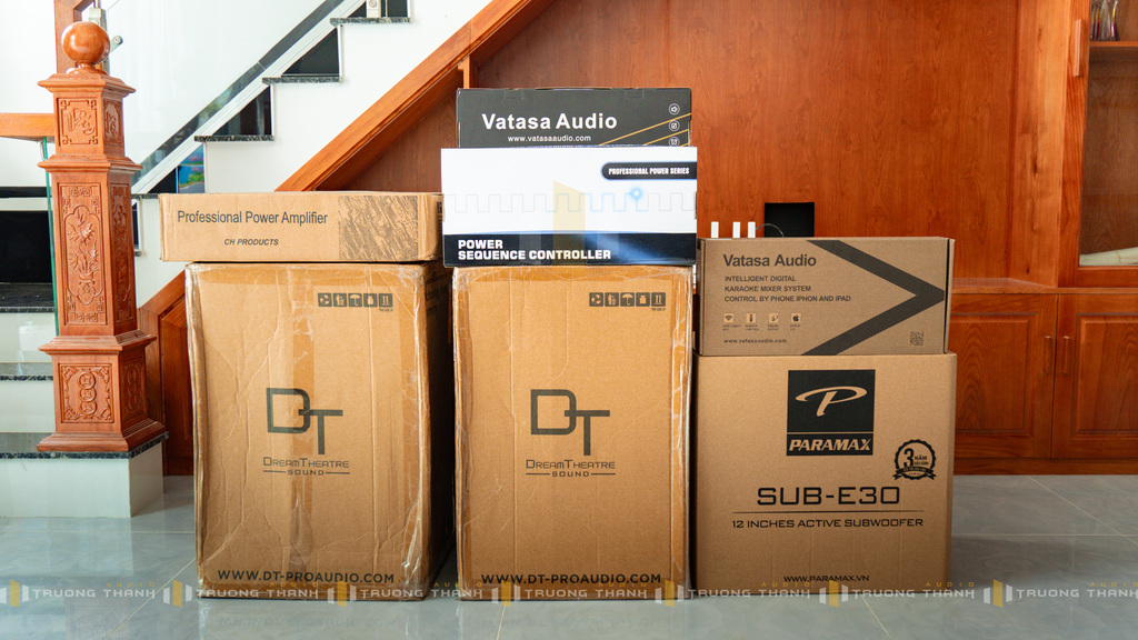 Ảnh sản phẩm Dàn Karaoke DT TT397: (DT Delta 15, Vatasa T500, Vatasa V6 Pro, Vatasa VA-2800, Paramax SUB-E30, Vatasa P9 Luxury) 23