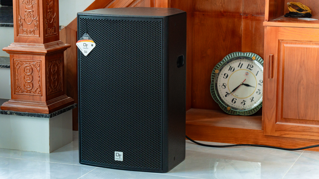 Ảnh sản phẩm Loa Karaoke DT Delta15 (full bass 40cm, 2 đường tiếng) 9
