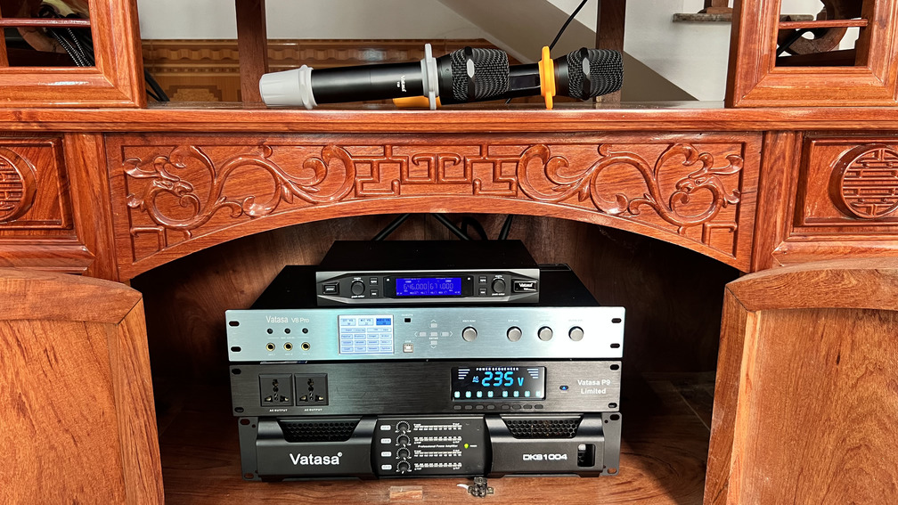Ảnh sản phẩm Dàn Karaoke DT TT401: (DT Alpha 12, Vatasa T10, Vatasa V8 Pro, Vatasa DKS1004 New, DT Delta115, Vatasa P9 Limited) 6