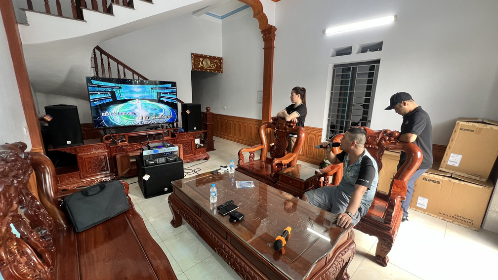 Ảnh sản phẩm Dàn Karaoke DT TT401: (DT Alpha 12, Vatasa T10, Vatasa V8 Pro, Vatasa DKS1004 New, DT Delta115, Vatasa P9 Limited) 14