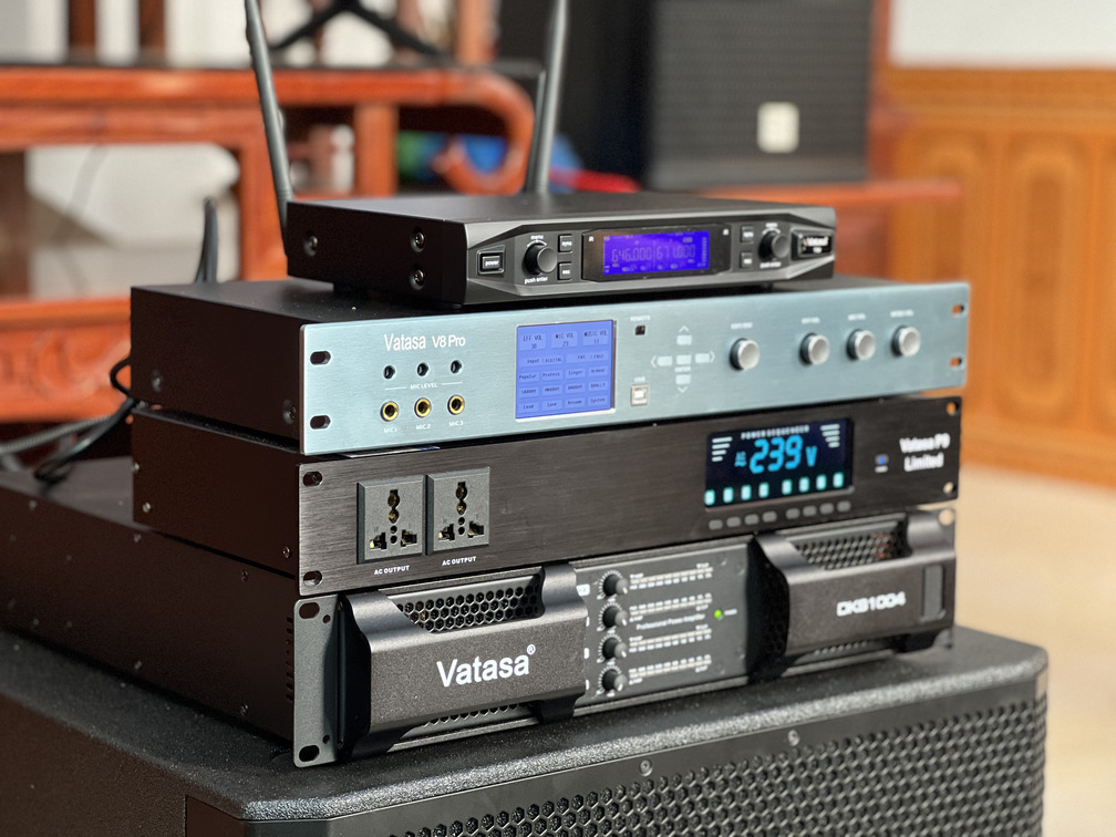 Ảnh sản phẩm Dàn Karaoke DT TT401: (DT Alpha 12, Vatasa T10, Vatasa V8 Pro, Vatasa DKS1004 New, DT Delta115, Vatasa P9 Limited) 4
