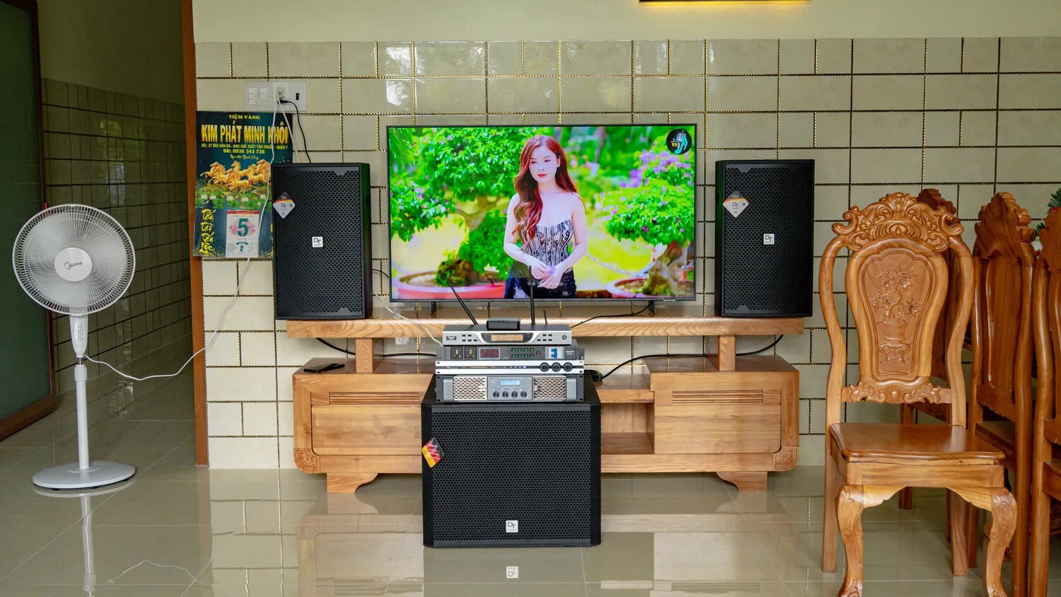 Ảnh sản phẩm Dàn karaoke DT TT186: (DT D2000, Vatasa T900 New, Vatasa V6 Pro, DT Lion406, DT Delta115, Vatasa P9 Luxury) 1