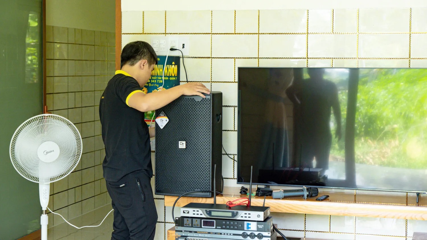 Ảnh sản phẩm Dàn karaoke DT TT186: (DT D2000, Vatasa T900 New, Vatasa V6 Pro, DT Lion406, DT Delta115, Vatasa P9 Luxury) 5
