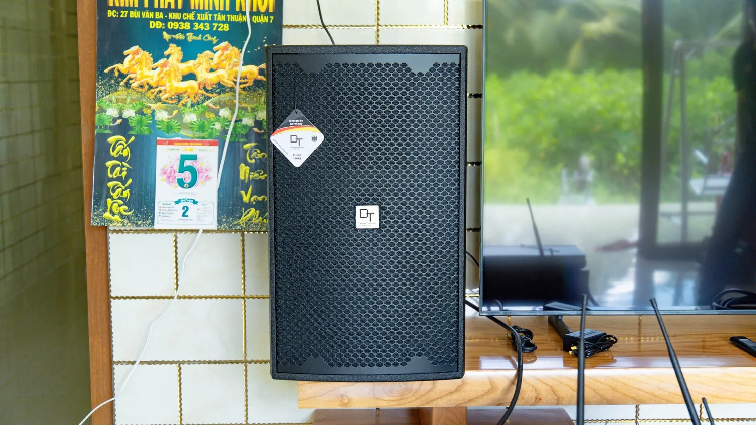 Ảnh sản phẩm Dàn karaoke DT TT186: (DT D2000, Vatasa T900 New, Vatasa V6 Pro, DT Lion406, DT Delta115, Vatasa P9 Luxury) 6