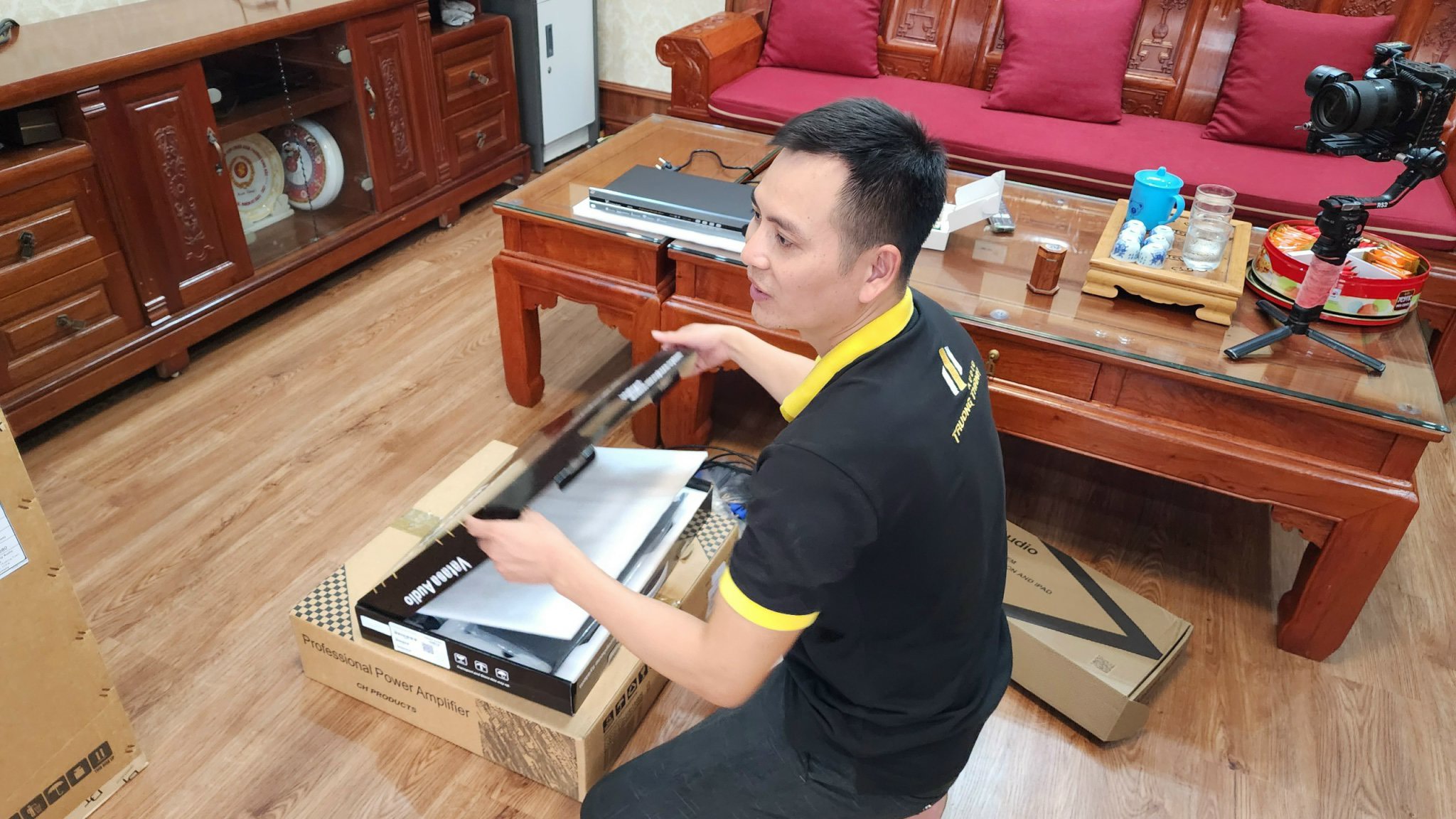 Ảnh sản phẩm Dàn karaoke DT TT248: (DT D2000, Vatasa T500, Vatasa V6 Pro, Vatasa VA-2600) 6
