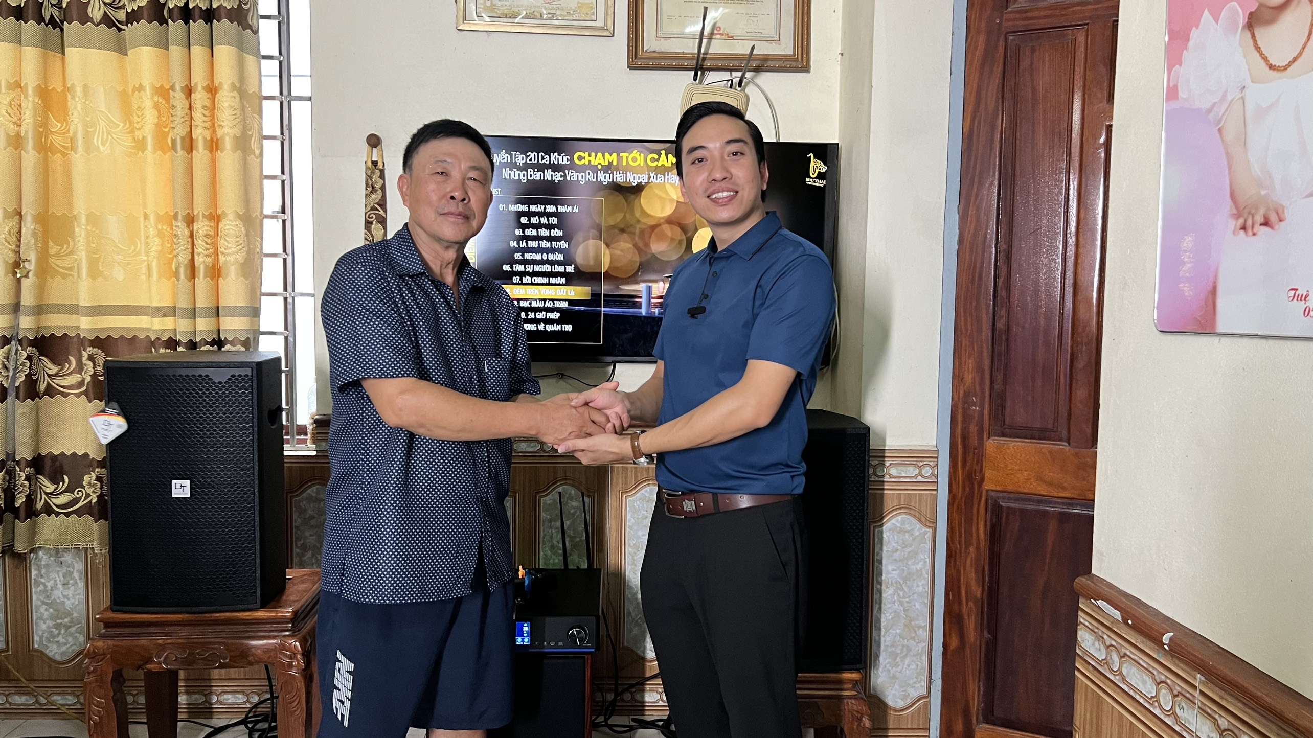 Trường Thành Audio lắp đặt Dàn Karaoke DT TT342