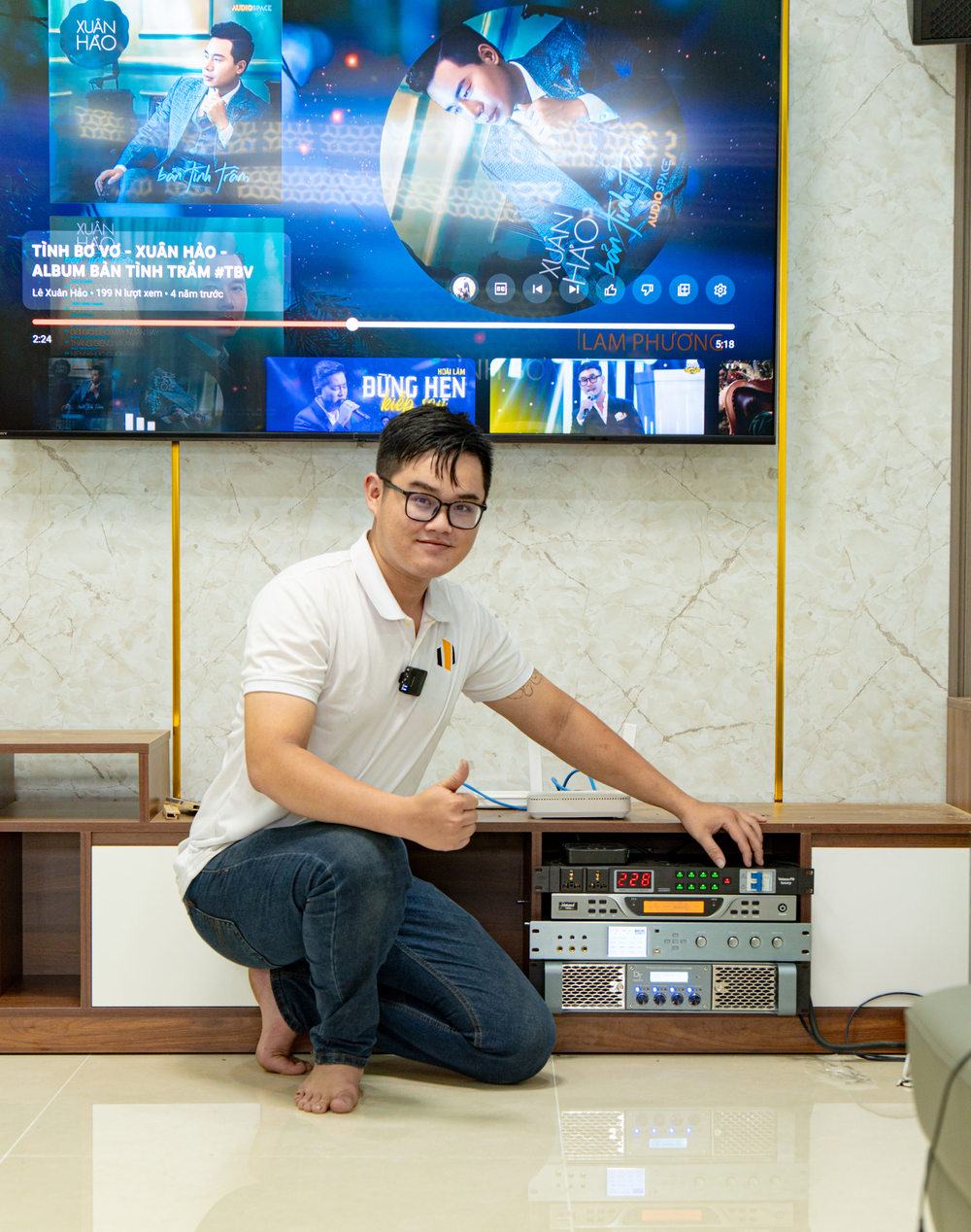 Ảnh sản phẩm Dàn karaoke DT TT379: (DT D2000, Vatasa T900 New, Vatasa V8 Pro, DT Lion406, Nex 12) 34