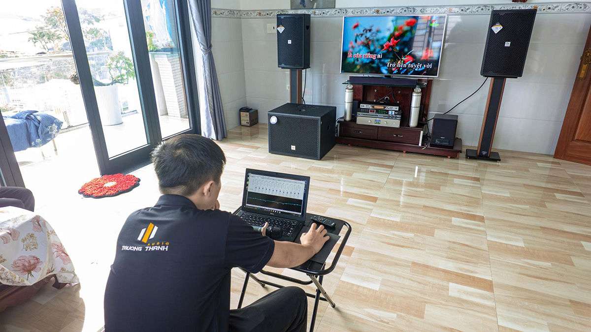 Trường Thành Audio chỉnh cấu hình Dàn karaoke DT TT436: (DT D2000, Vatasa T900 New, Vatasa V6 Pro, DT DH-208, CAVS CS115, Vatasa P9 Luxury)