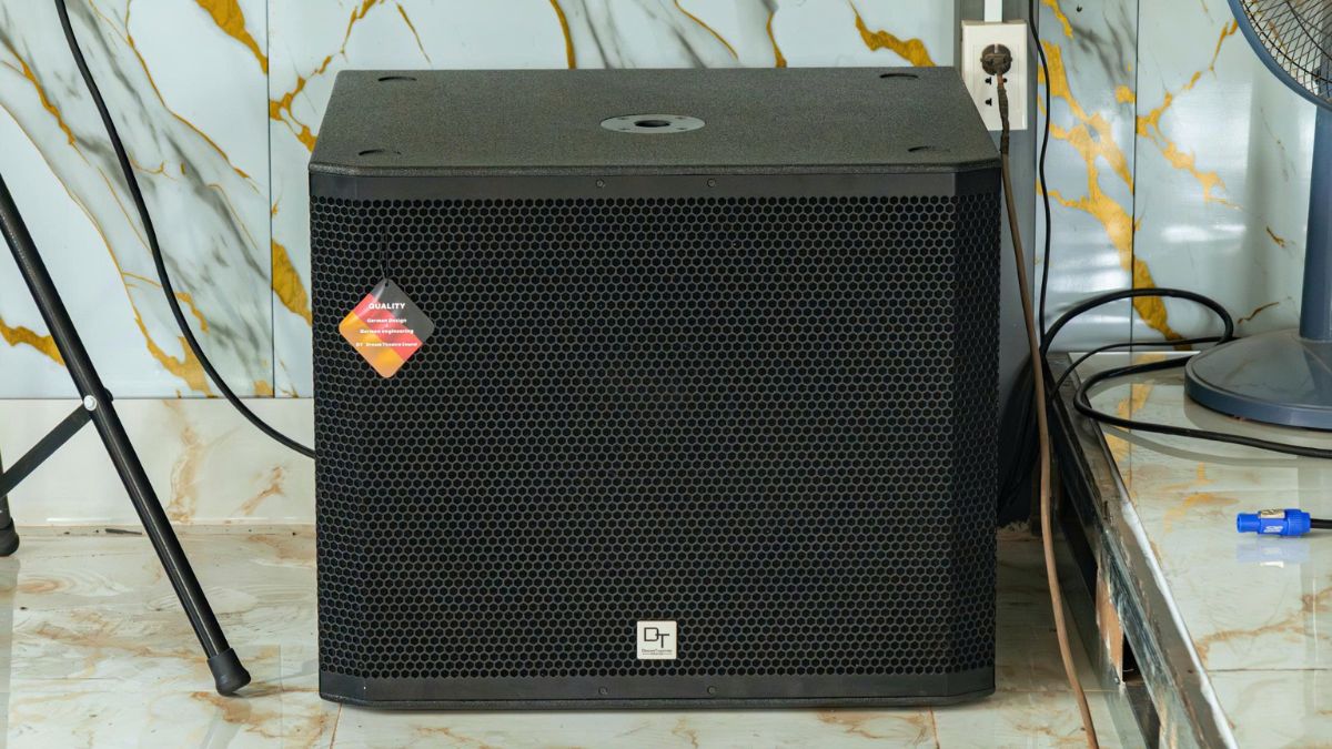 Loa sub DT Delta118 của Dàn karaoke DT TT455: (DT Radius-12Pro, Vatasa T900 New, Vatasa V8 Pro, DT DH-410, DT Delta118, Vatasa P9 Luxury)