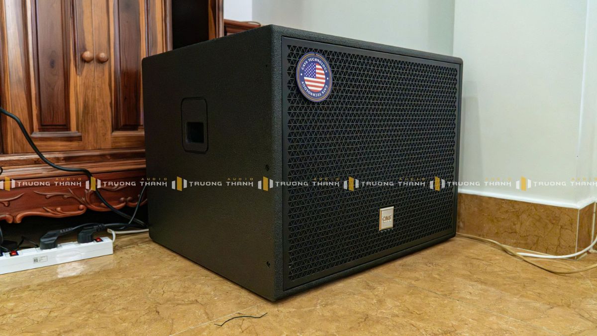 loa sub cavs cs115 của Dàn karaoke DT TT456: (DT Radius-12Pro, Vatasa T900 New, Vatasa V8 Pro, DT DH-206, CAVS CS115)