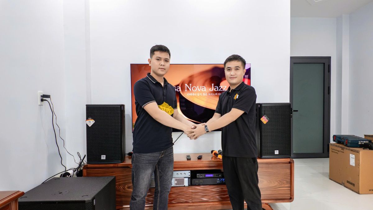Ảnh sản phẩm Dàn karaoke DT TT458: (DT Alpha12, Vatasa T10, Vatasa V8 Pro, DT Lion406, DT Delta115, Vatasa P9 Limited) 2