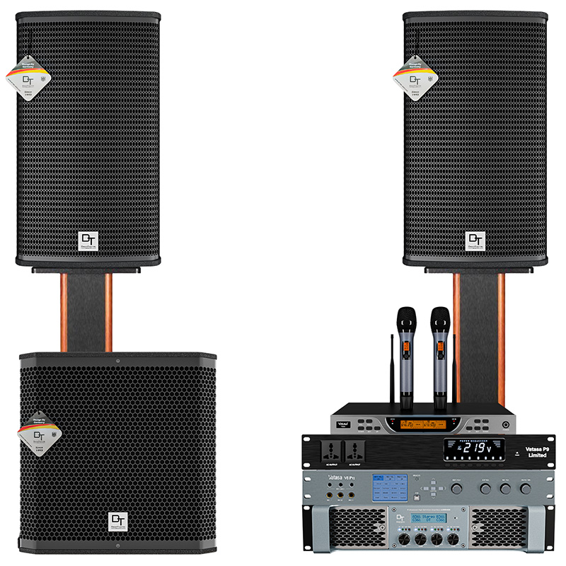 Dàn karaoke DT TT459: (DT Alpha10, Vatasa T900 New, Vatasa V8 Pro, DT Lion406, DT Delta-112AT, Vatasa P9 Limited)