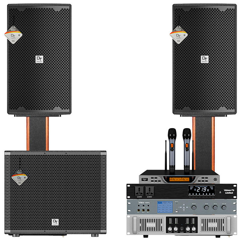 Dàn karaoke DT TT468: (DT D2000, Vatasa T900 New, Vatasa V8 Pro, Vatasa VA-4600, DT Delta115, Vatasa P9 Limited)