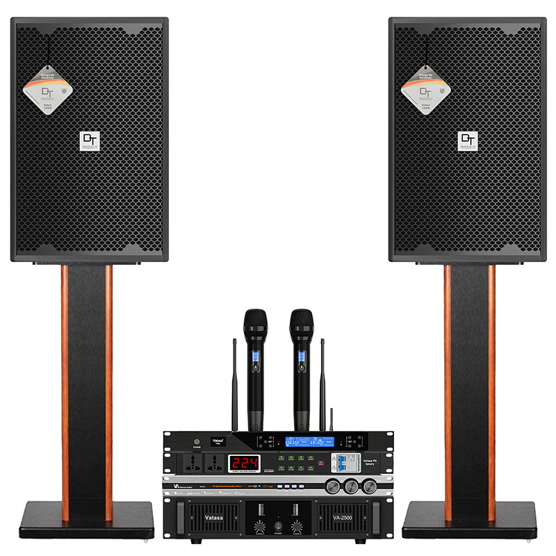 Dàn karaoke DT TT473: (DT D1000, Vatasa T500, Vatasa V6 Pro, Vatasa VA-2500, Vatasa P9 Luxury)