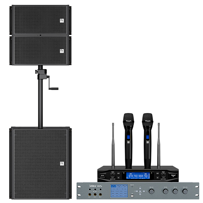 Dàn karaoke DT TT489: (DT SIRIVS-2SAC, Vatasa T10, Vatasa V8 Pro)