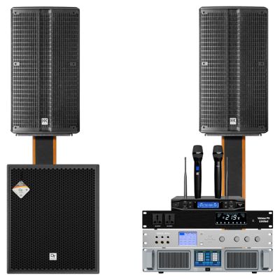 Dàn karaoke HK TT389: (HK Audio Linear 5 112F, Vatasa T10, Vatasa V8 Pro, DT Lion4700, DT Alpha118, Vatasa P9 Limited)