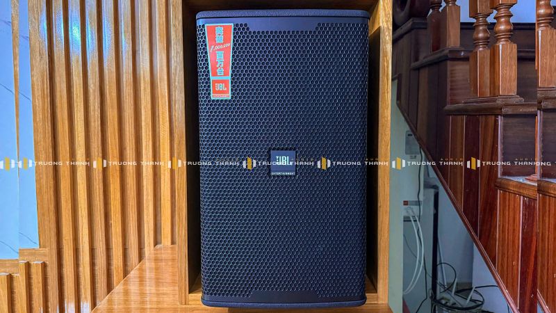 Loa chính Dàn karaoke JBL TT437: (JBL KP6012, JBL VM300, JBL VX9, 2 Crown XLI2500, JBL PRX418S, Vatasa P9 Luxury)