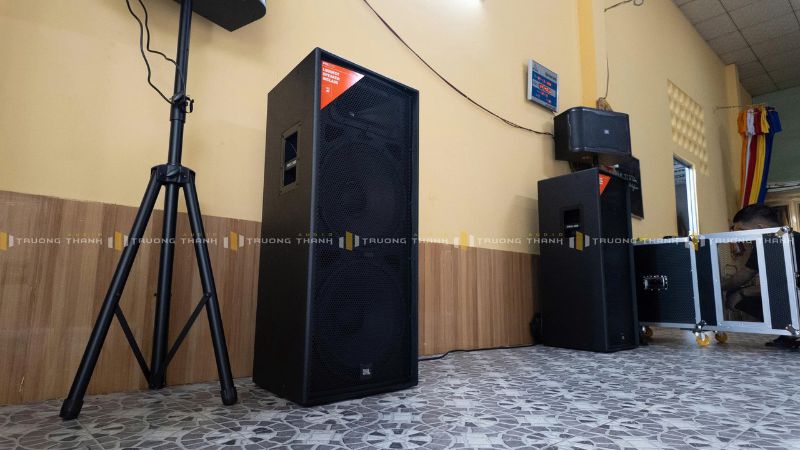Ảnh sản phẩm Dàn karaoke JBL TT438: (JBL PRX325D, Vatasa T500, Vatasa V6 Pro, DT DH-410, Vatasa P9 Luxury, Tủ 12U) 1