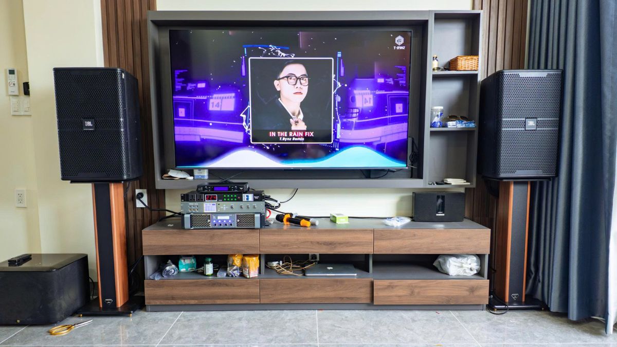 Ảnh sản phẩm Dàn karaoke JBL TT457: (JBL KP4012G2, Vatasa T10, Vatasa V8 Pro, DT Lion406, Vatasa P9 Luxury) 1