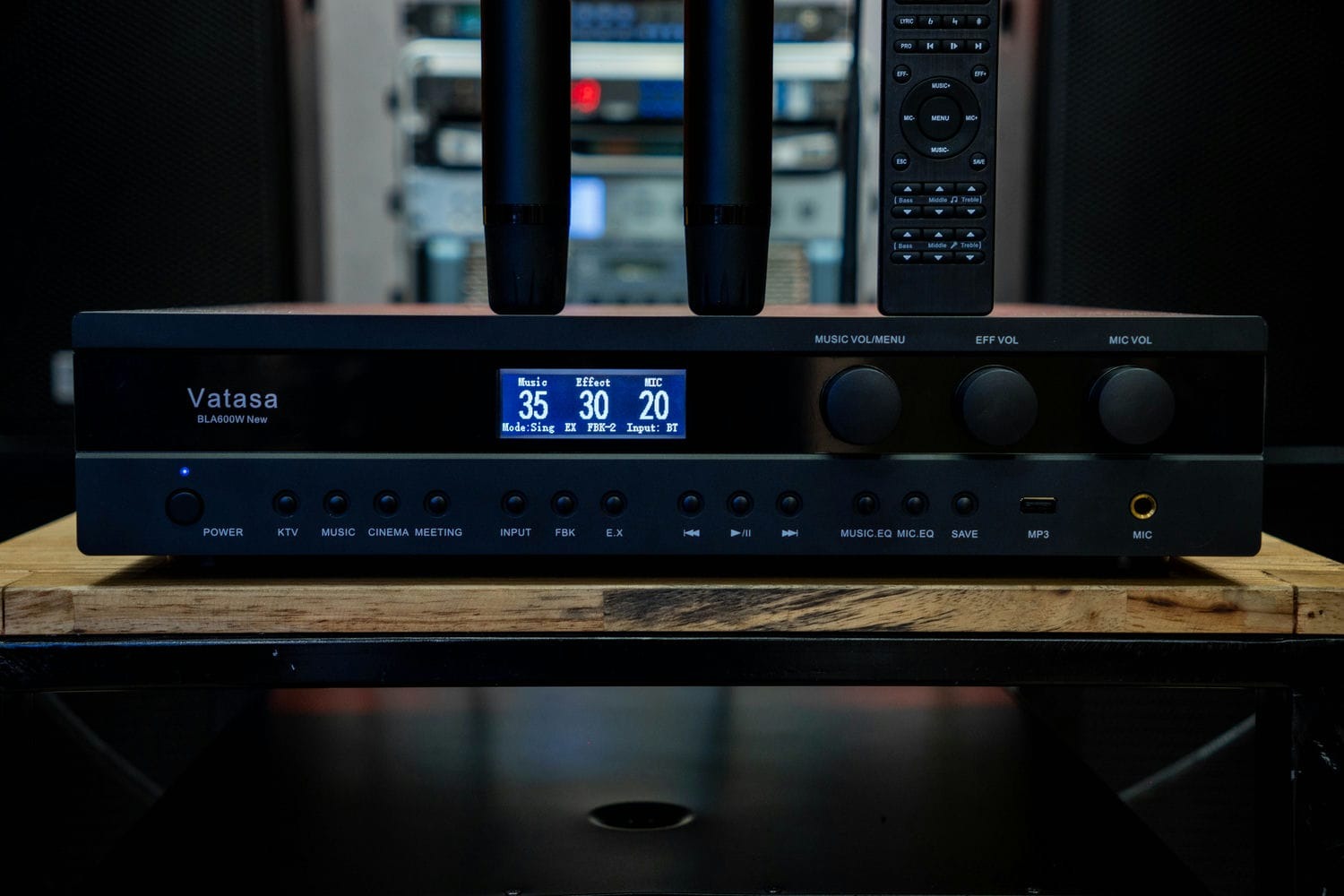 Ảnh sản phẩm Dàn Karaoke Paramax TT212: (Paramax PRO V30, Vatasa Bla600 New, Paramax Sub-E30) 3