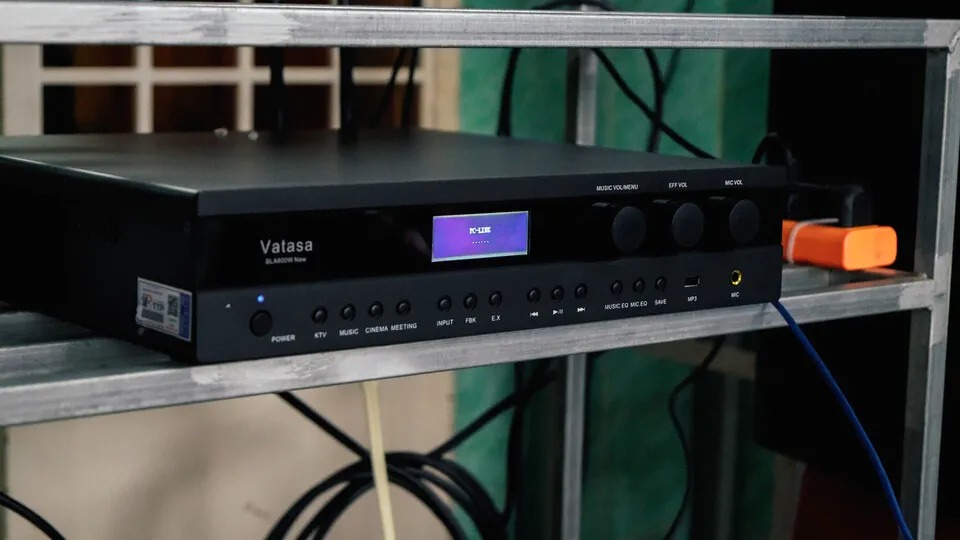 Ảnh sản phẩm Dàn Karaoke Paramax TT212: (Paramax PRO V30, Vatasa Bla600 New, Paramax Sub-E30) 9